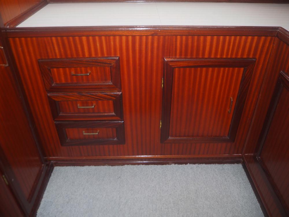 Achterkajuit, Accommodatie